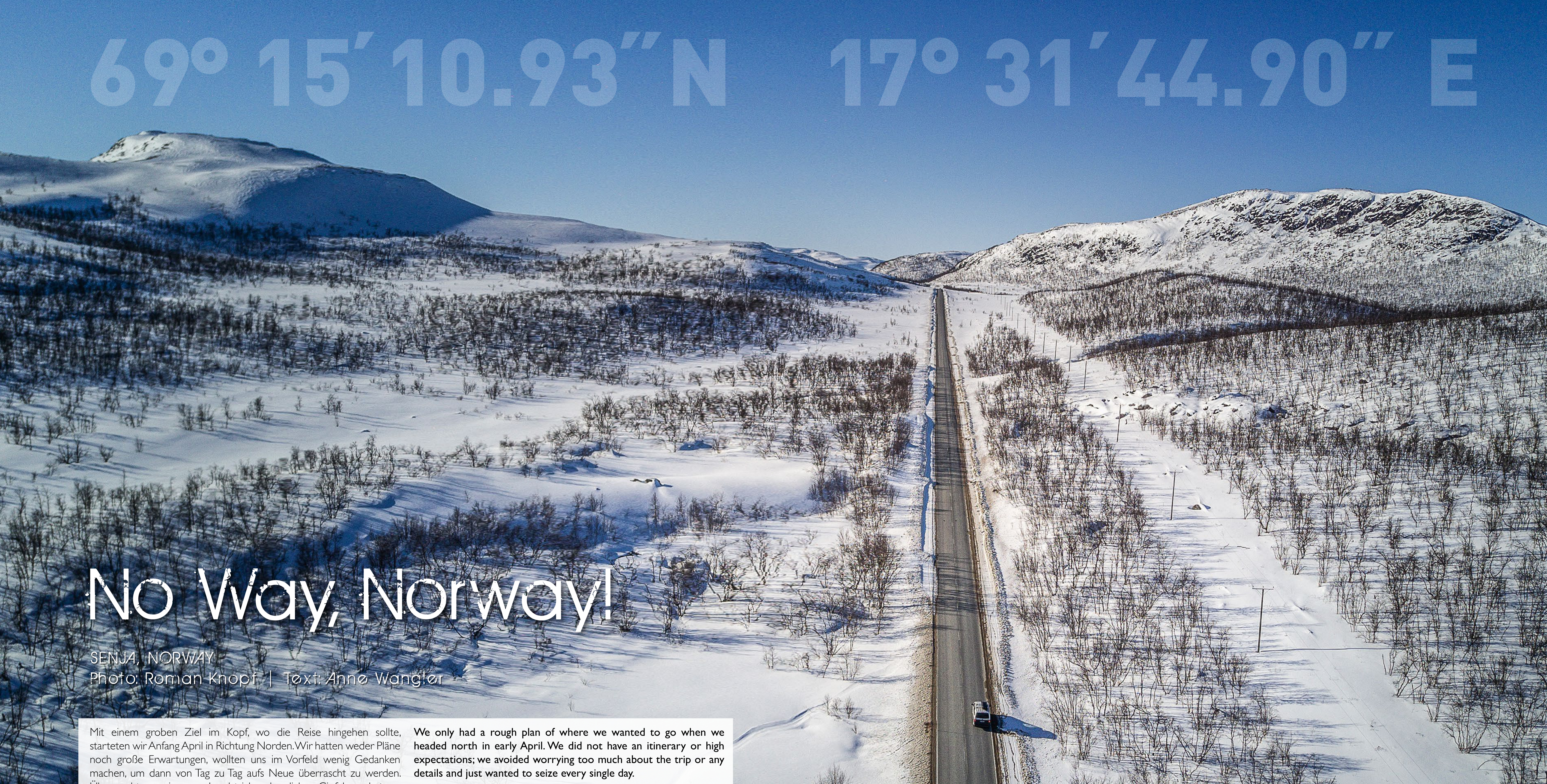 No Way, Norway!