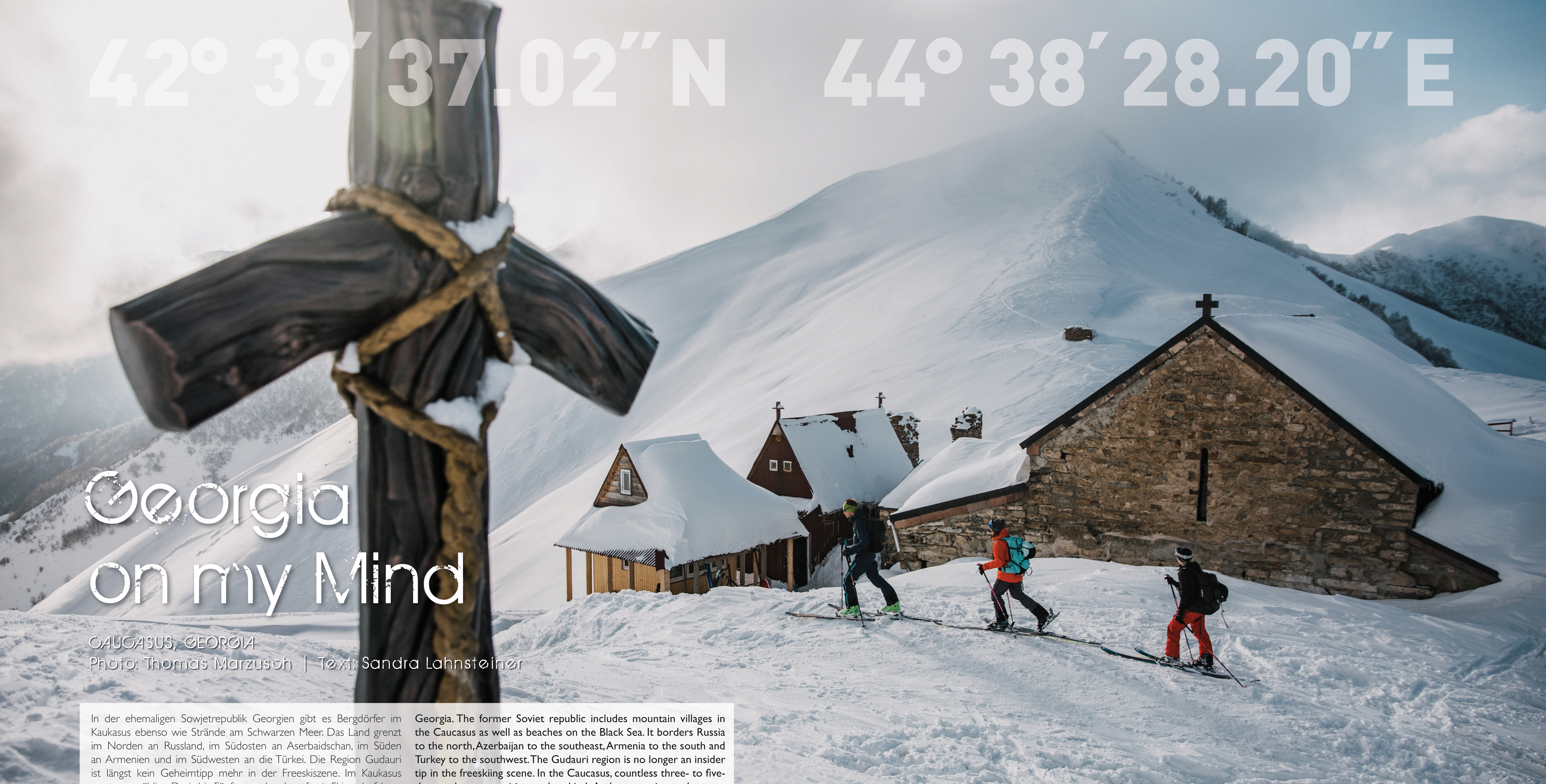 Georgia on my Mind