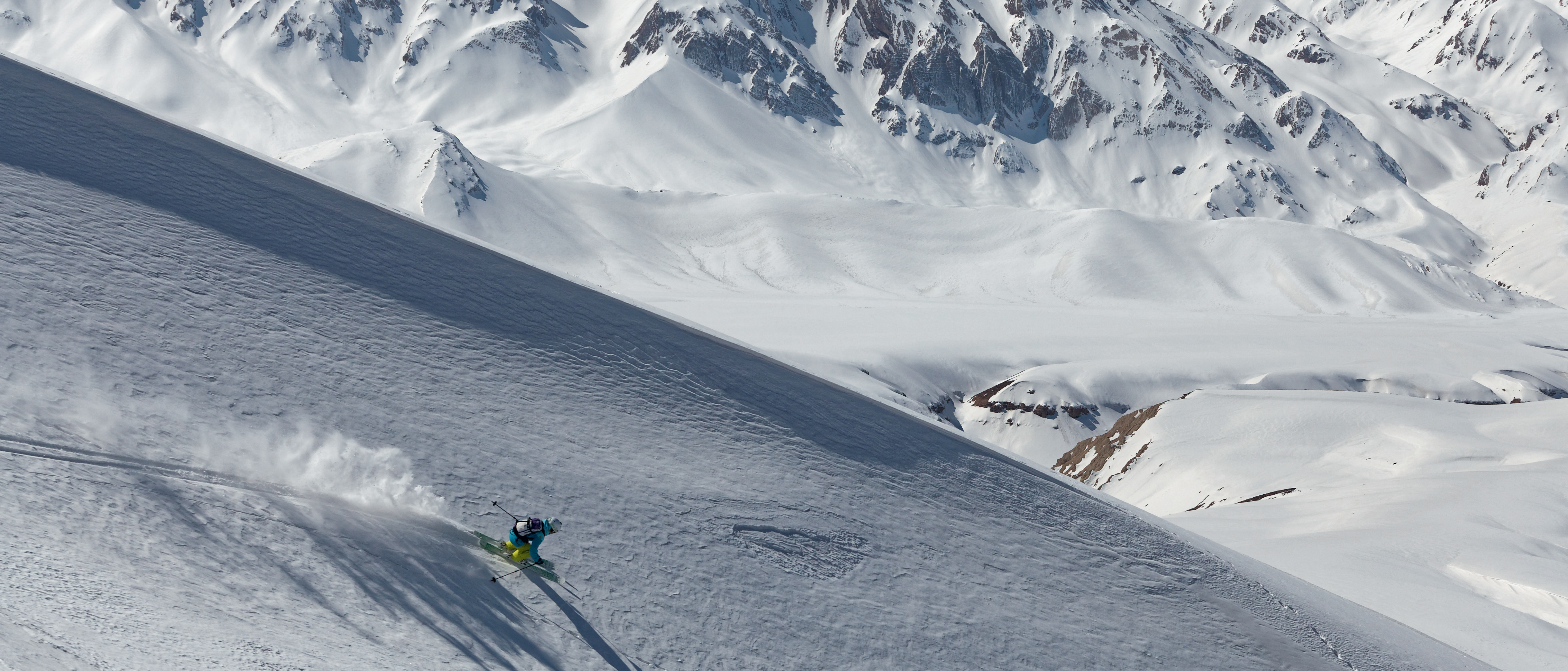 Riding on the Wings of my Skis