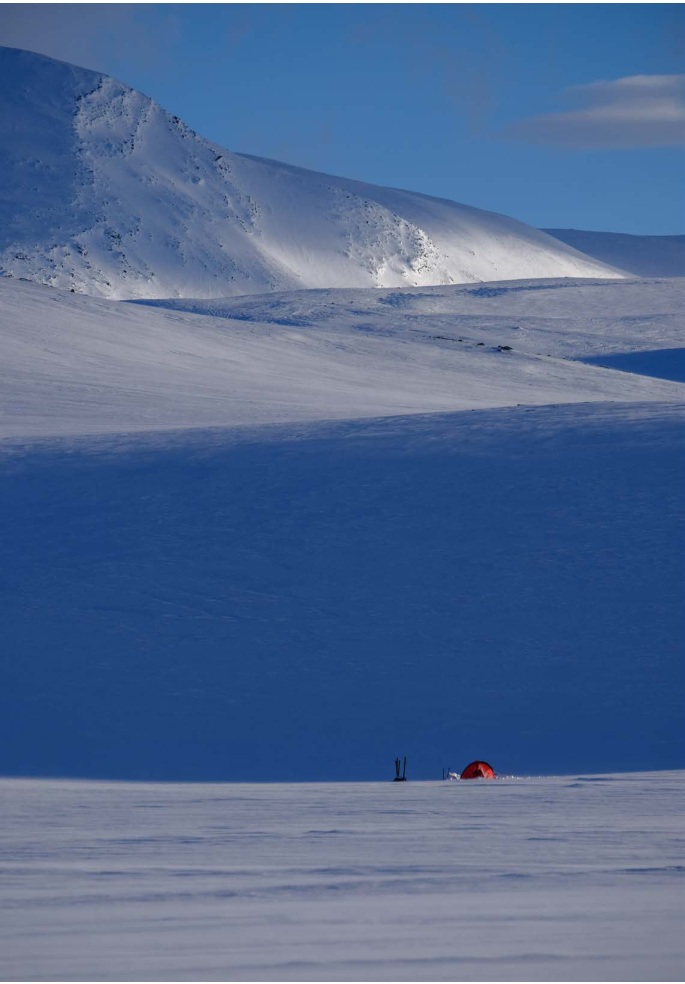 A Camino beyond the Arctic Circle