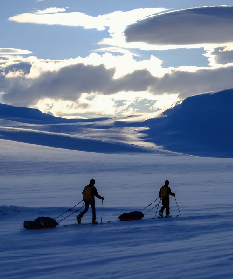 A Camino beyond the Arctic Circle