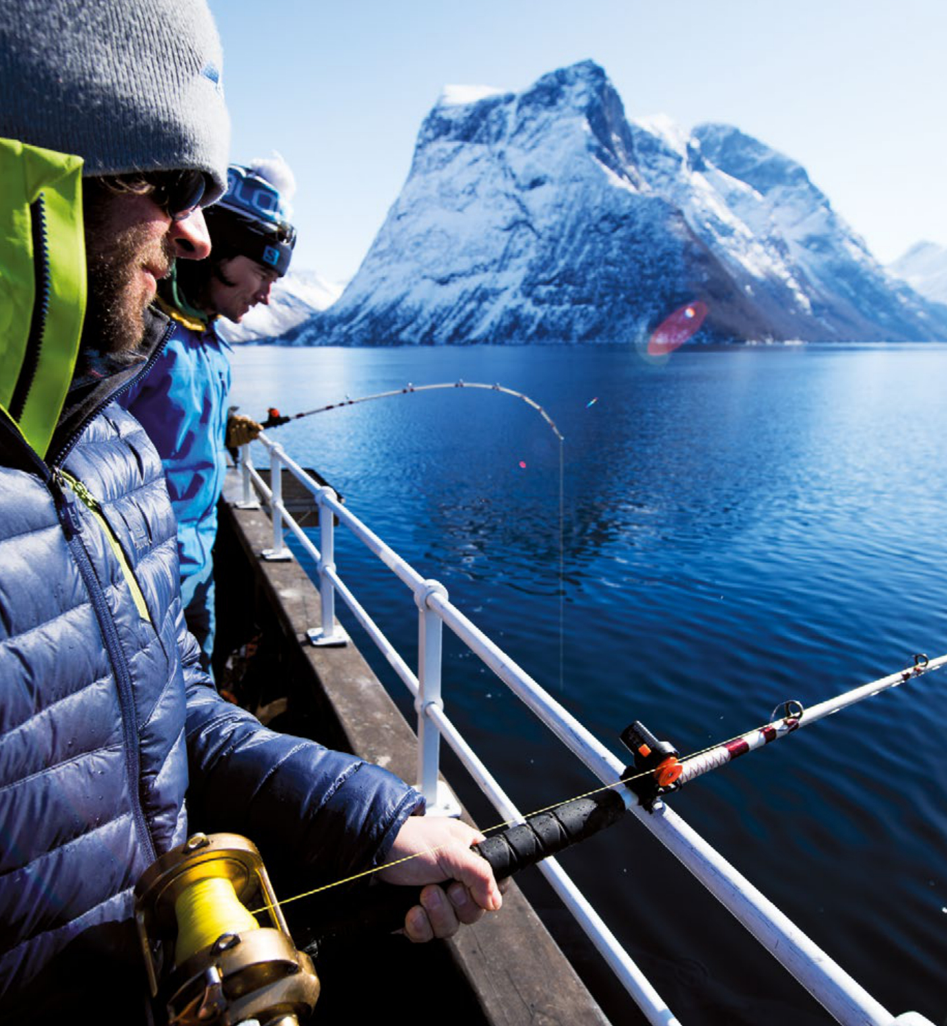 Sailboats and Steep Couloirs