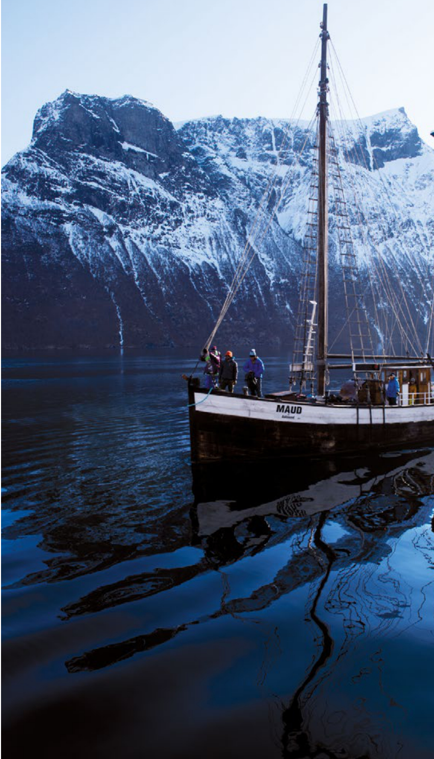 Sailboats and Steep Couloirs