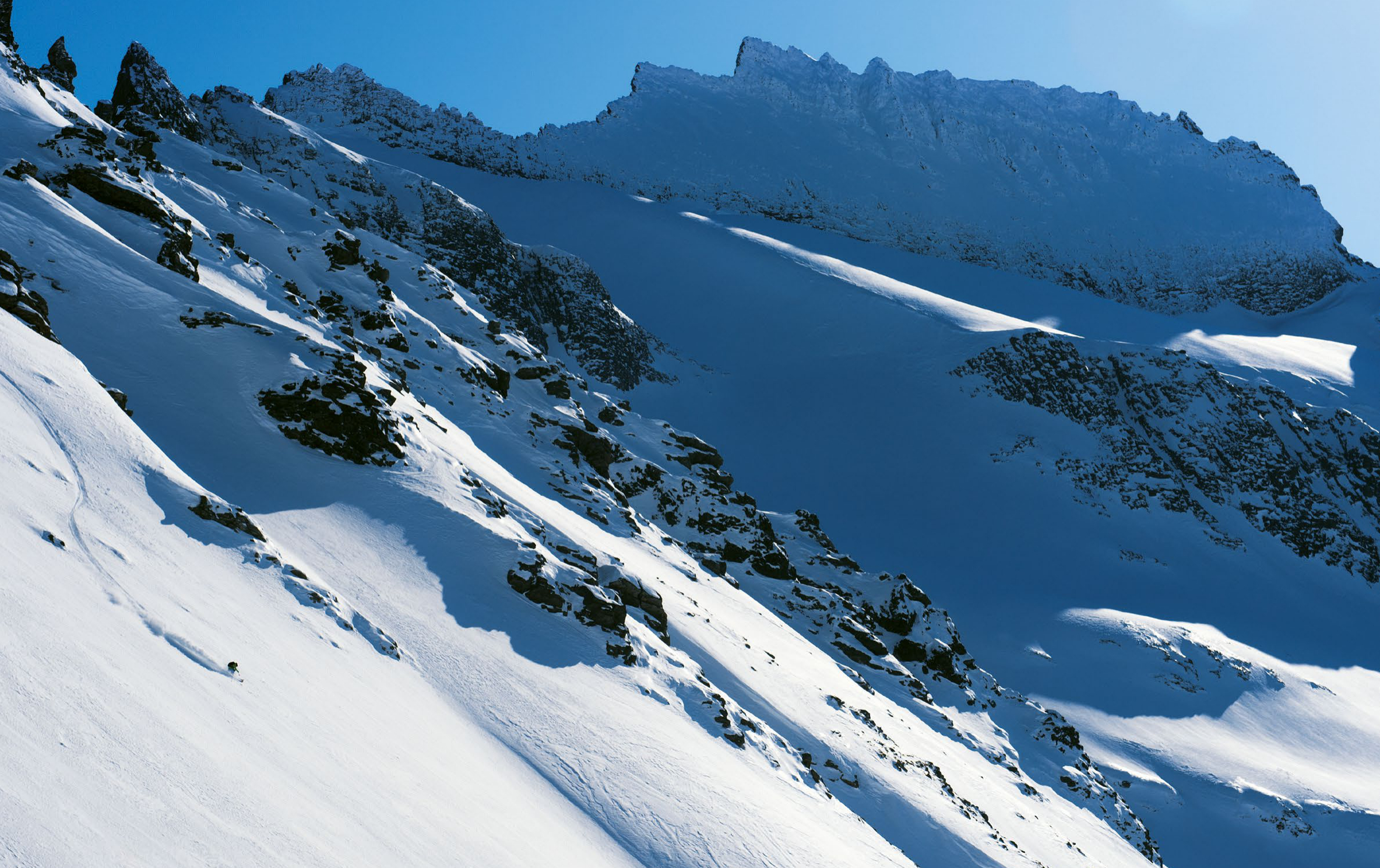 Sailboats and Steep Couloirs