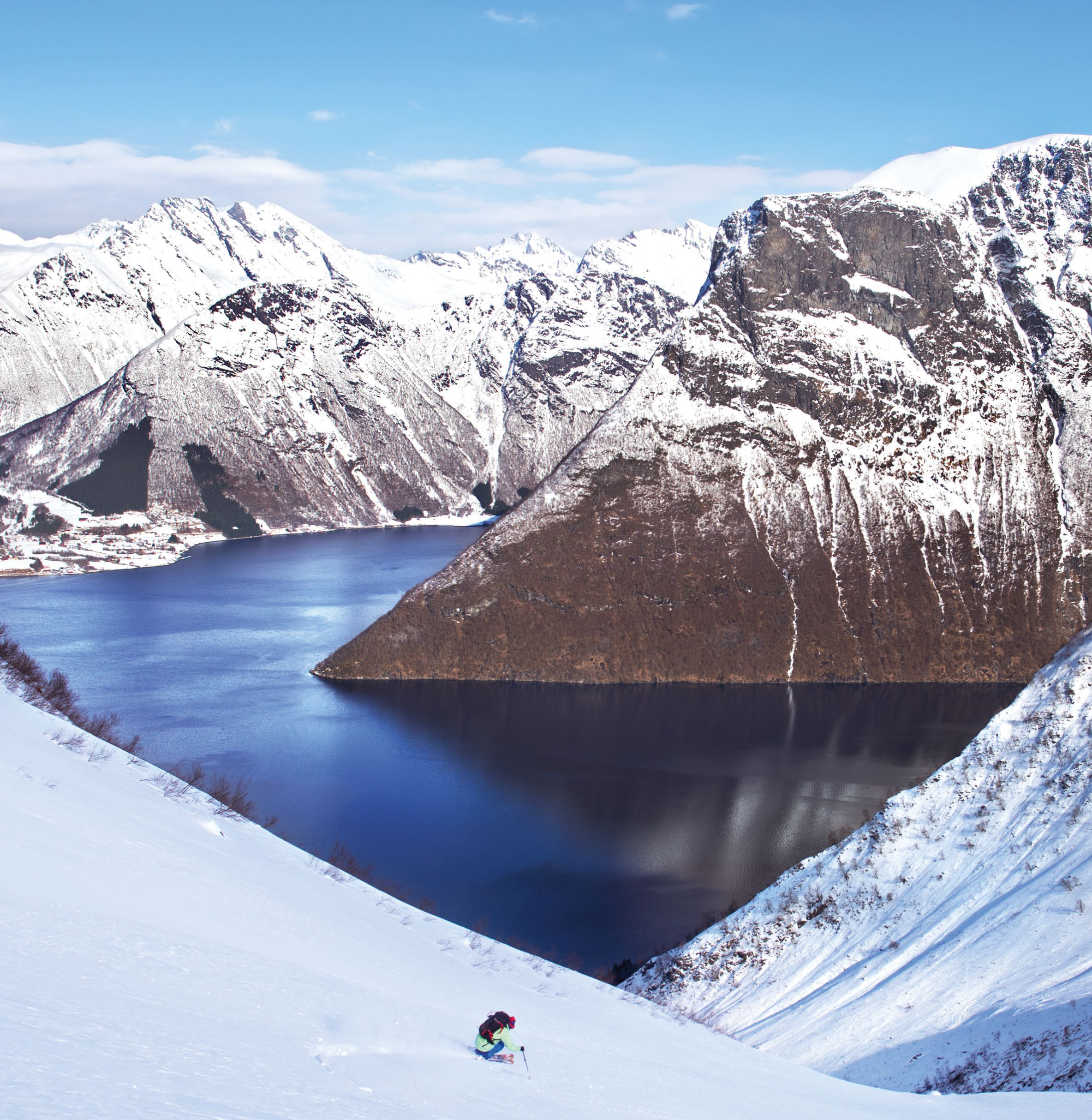 Sailboats and Steep Couloirs