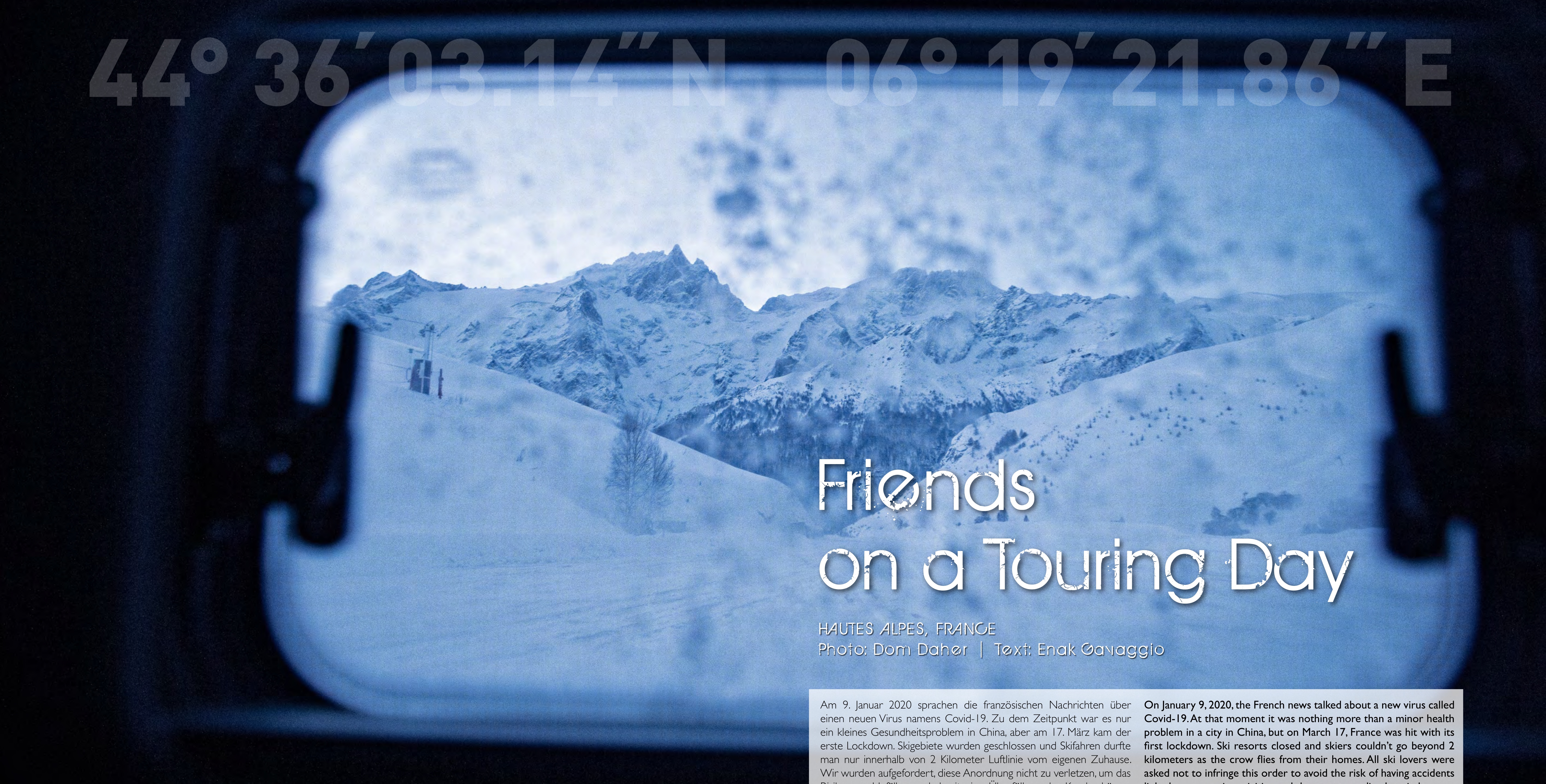 Friends on a Touring Day