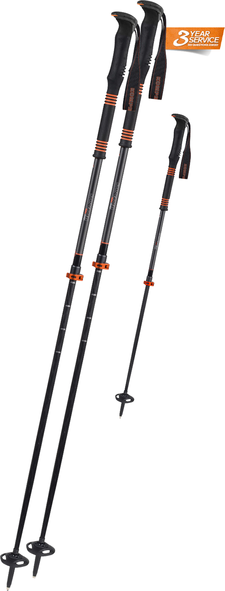 Komperdell Carbon C2 Ultralight – Verified manufacturer view