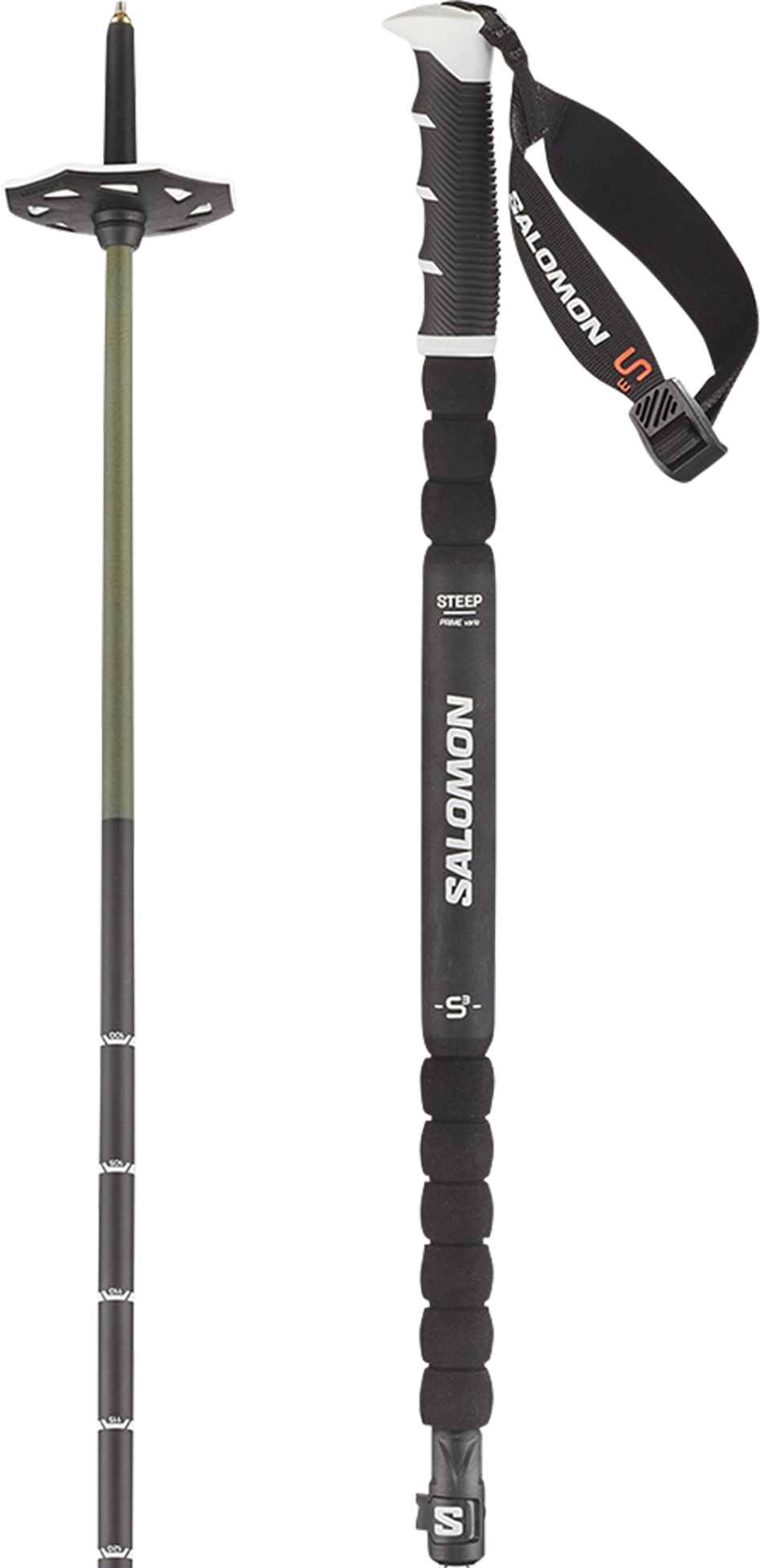 Salomon Steep Prime Vario S3 – Verified manufacturer view