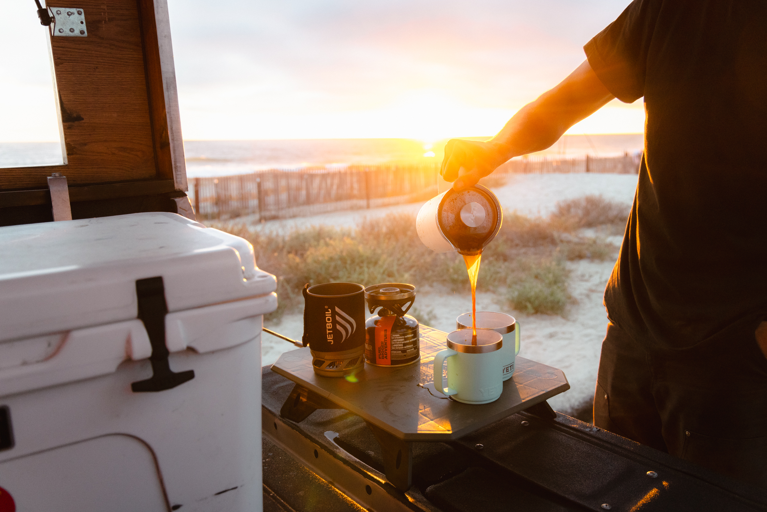 Coffee like at home. Even on the go.