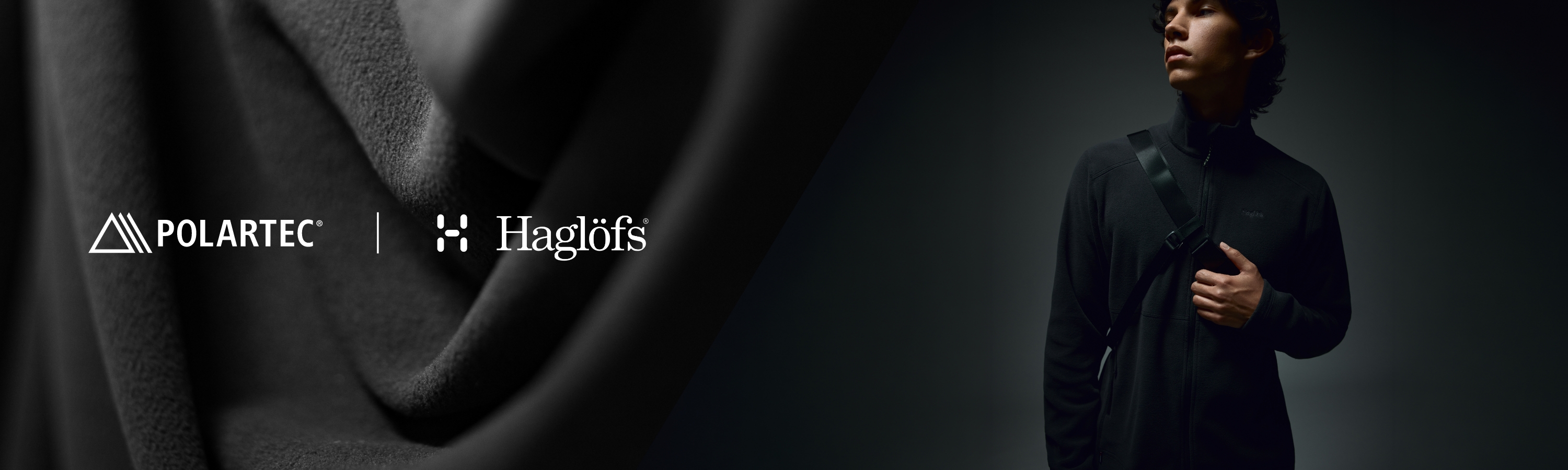 The first product featuring Standard Issue Black by Polartec® is here: Buteo Mid II Jacket by Haglöfs