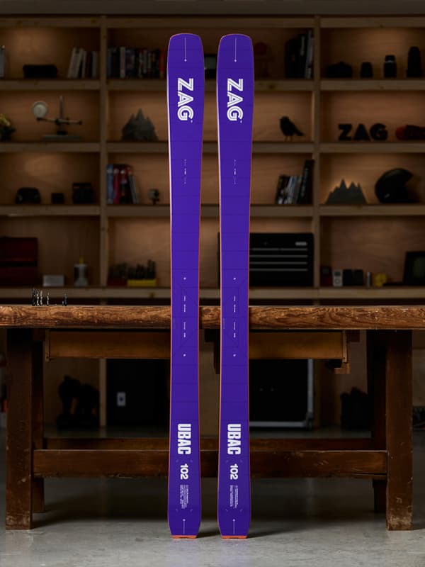 Die neue UBAC-Linie. Shaped to roam.