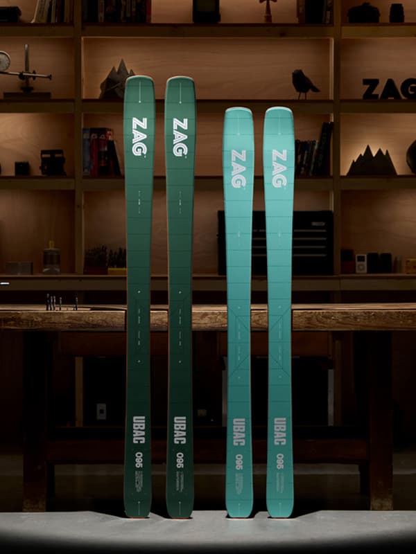 Die neue UBAC-Linie. Shaped to roam.