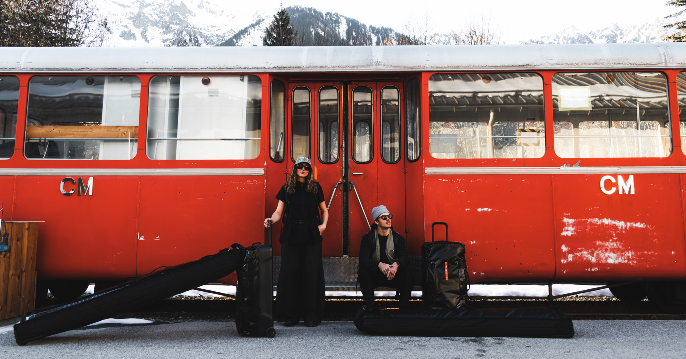 Gregory und Faction launchen gemeinsame Ski Travel Kollektion