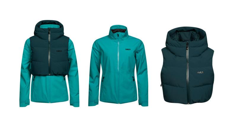 Halti presents its skiwear highlights for the 2026/27 ski season