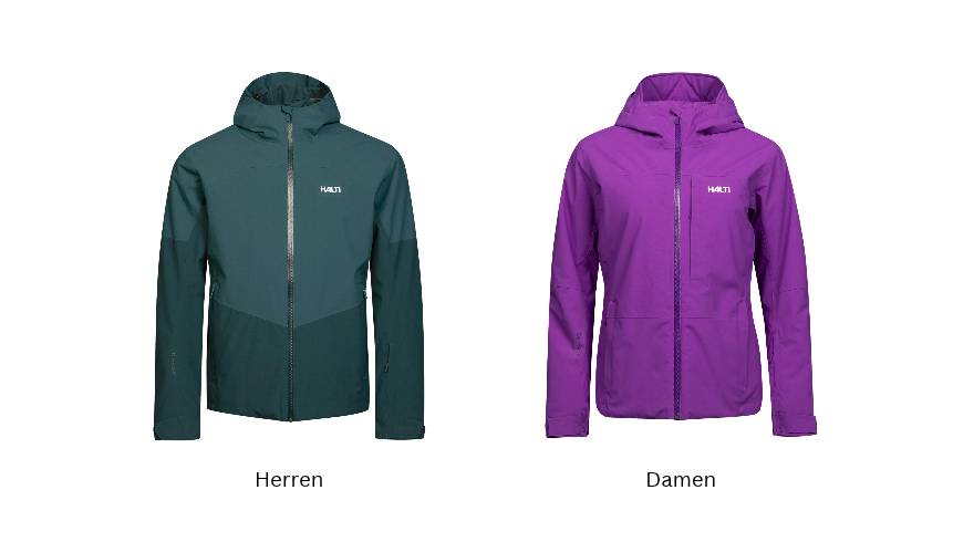 Halti presents its skiwear highlights for the 2026/27 ski season