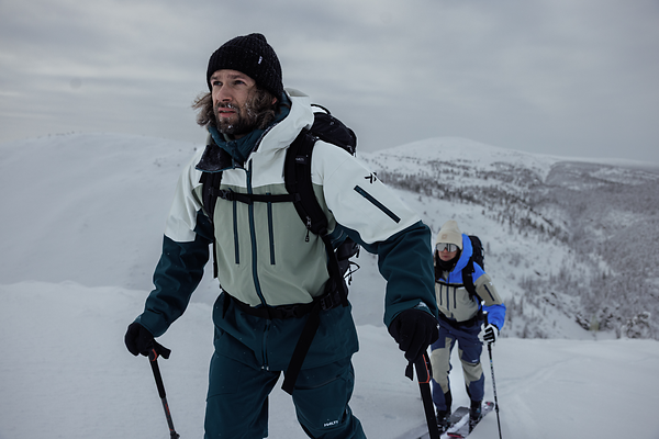 Halti presents its skiwear highlights for the 2026/27 ski season