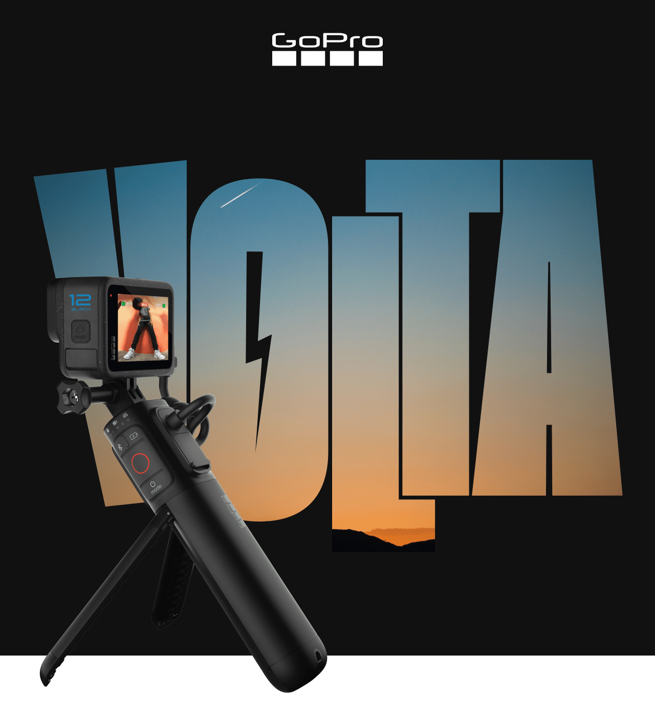 GoPro Volta: Easy One-Handed Camera Control