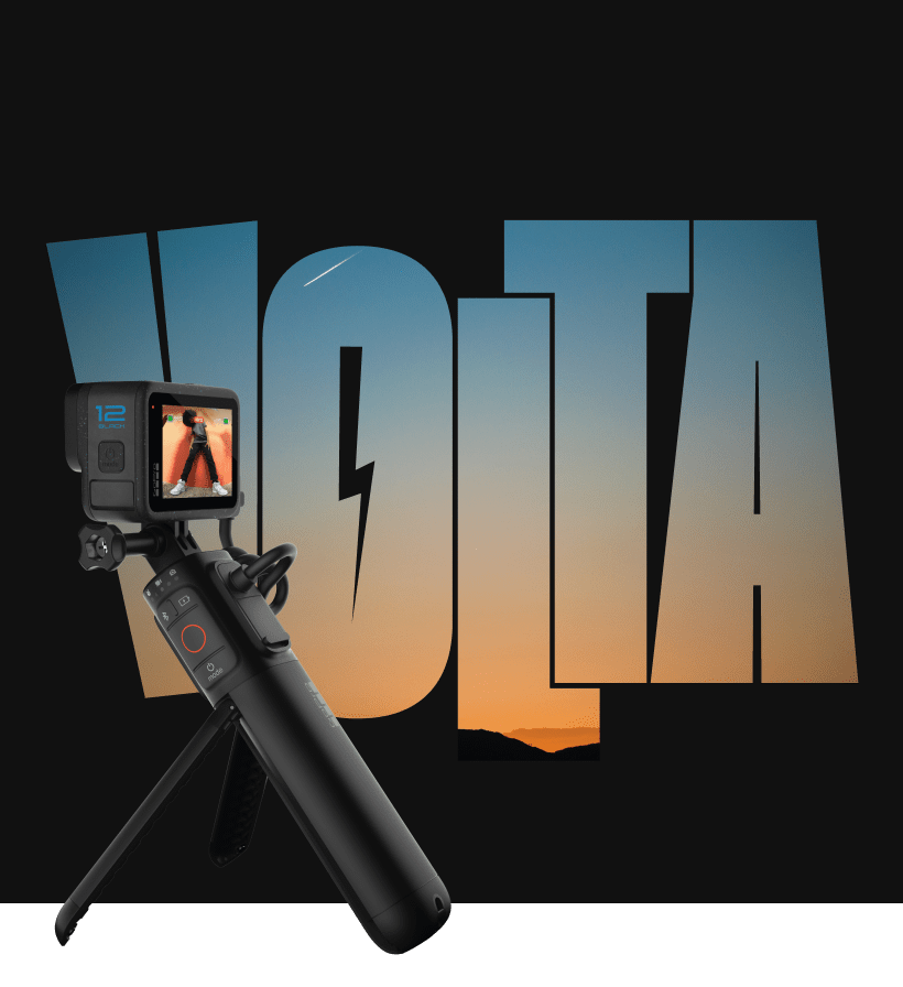 GoPro Volta: Easy One-Handed Camera Control