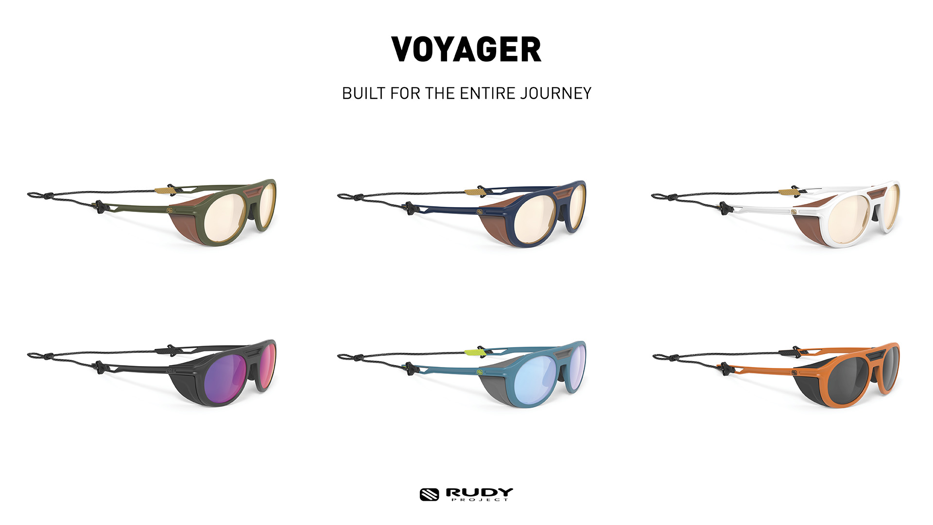 Rudy Project präsentiert die Voyager mit dem neuen photochromatischen Summit 0-4 HDR-Glas