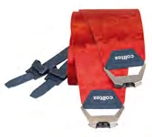 COLLTEX LUCENDRO red – Freigestellte Magazin-Produktansicht: COLLTEX LUCENDRO red, Skitourenfell