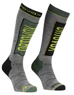 ORTOVOX Freeride Long Socks – Freigestellte Magazin-Produktansicht: ORTOVOX Freeride Long Socks, Skitourensocke
