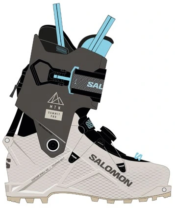 SALOMON MTN Summit Pro W