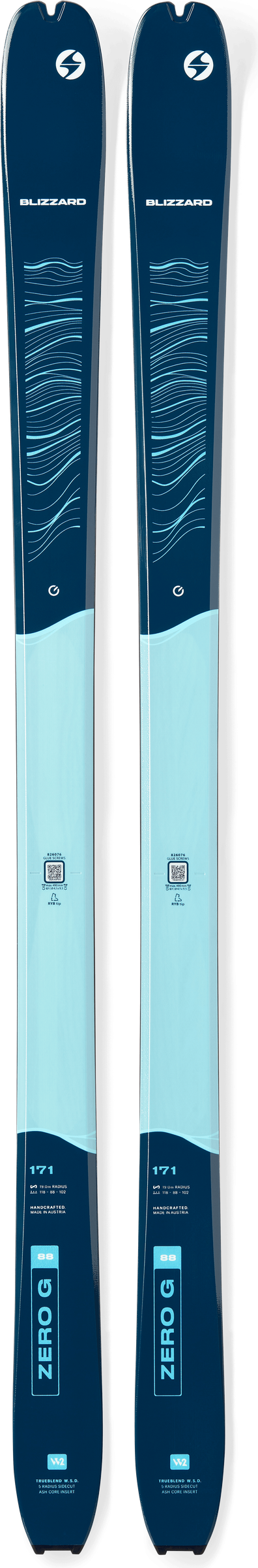 BLIZZARD Zero G 88 W – Verified manufacturer view