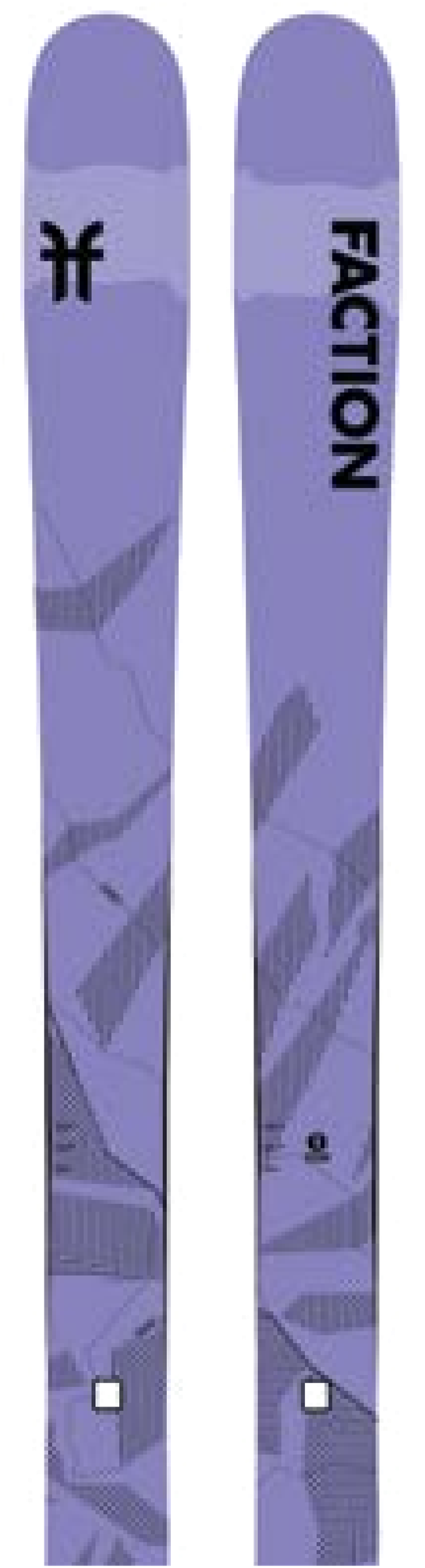 FACTION SKIS Agent 2X