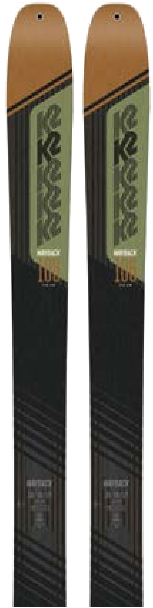 K2 SKIS Wayback 106