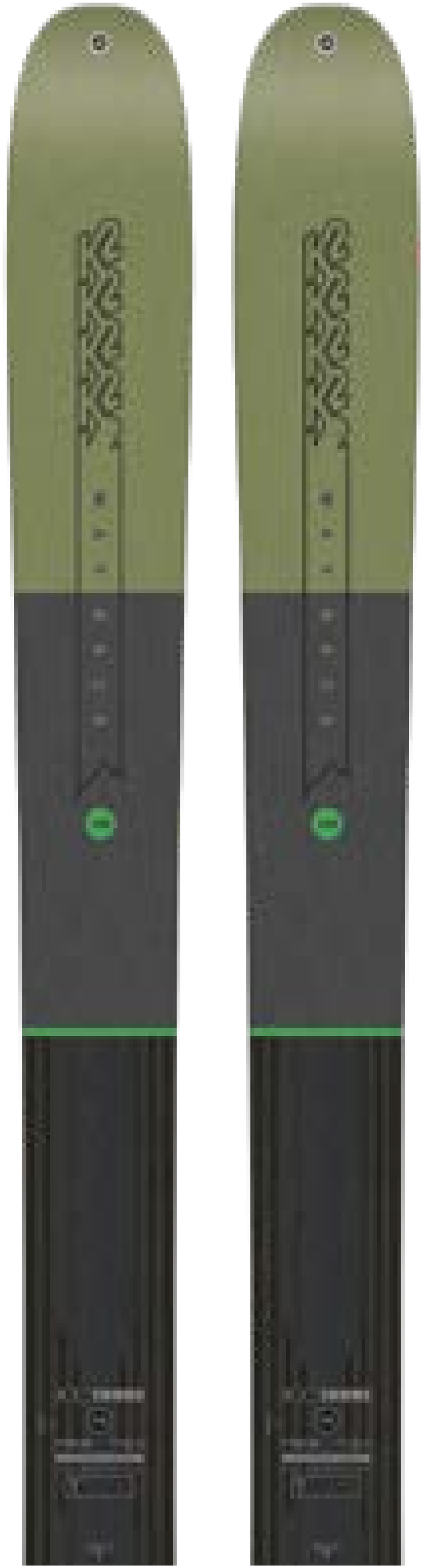 K2 SKIS Wayback 106