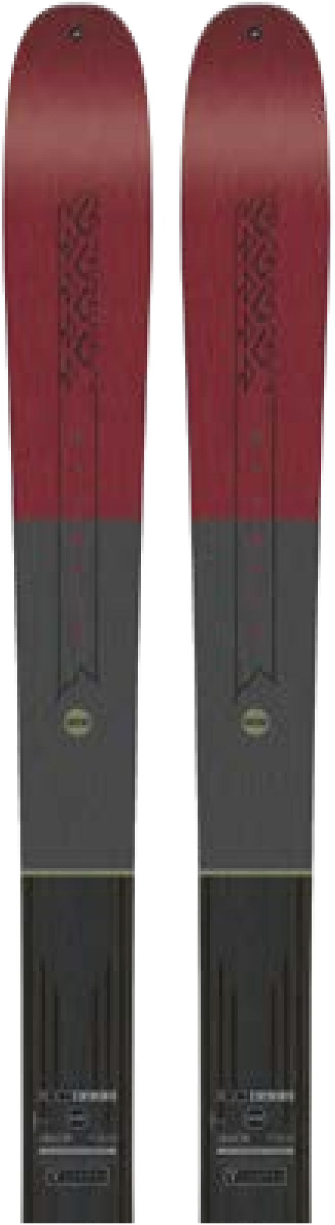 K2 SKIS Wayback 89 W