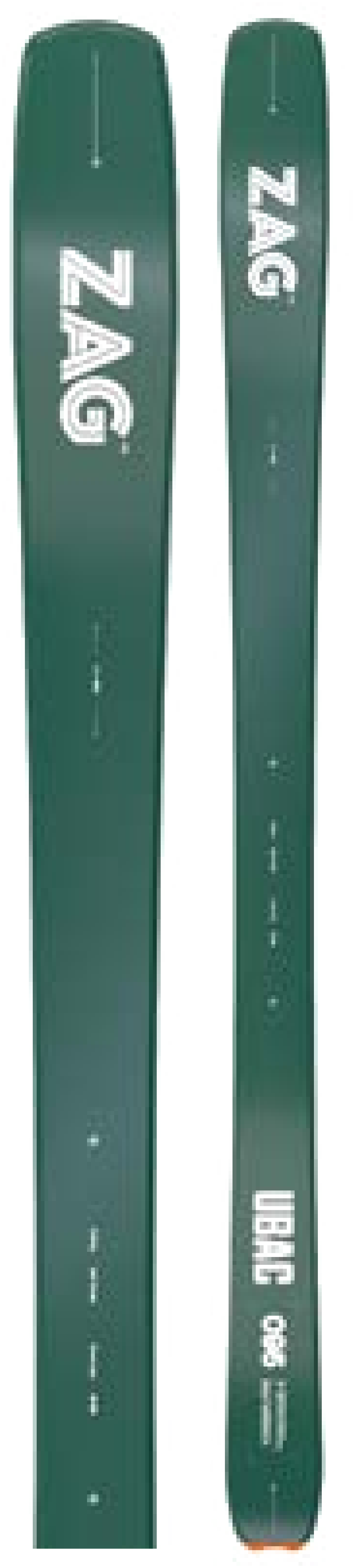 ZAG SKIS UBAC 95