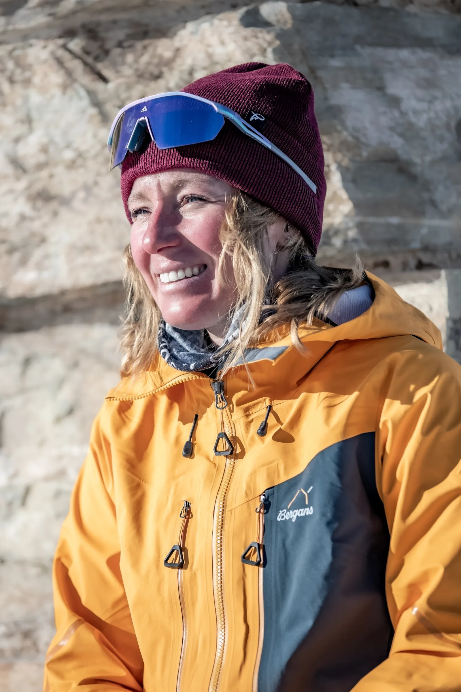 Michaela Casotti – portrait, BACKLINE test team 2026