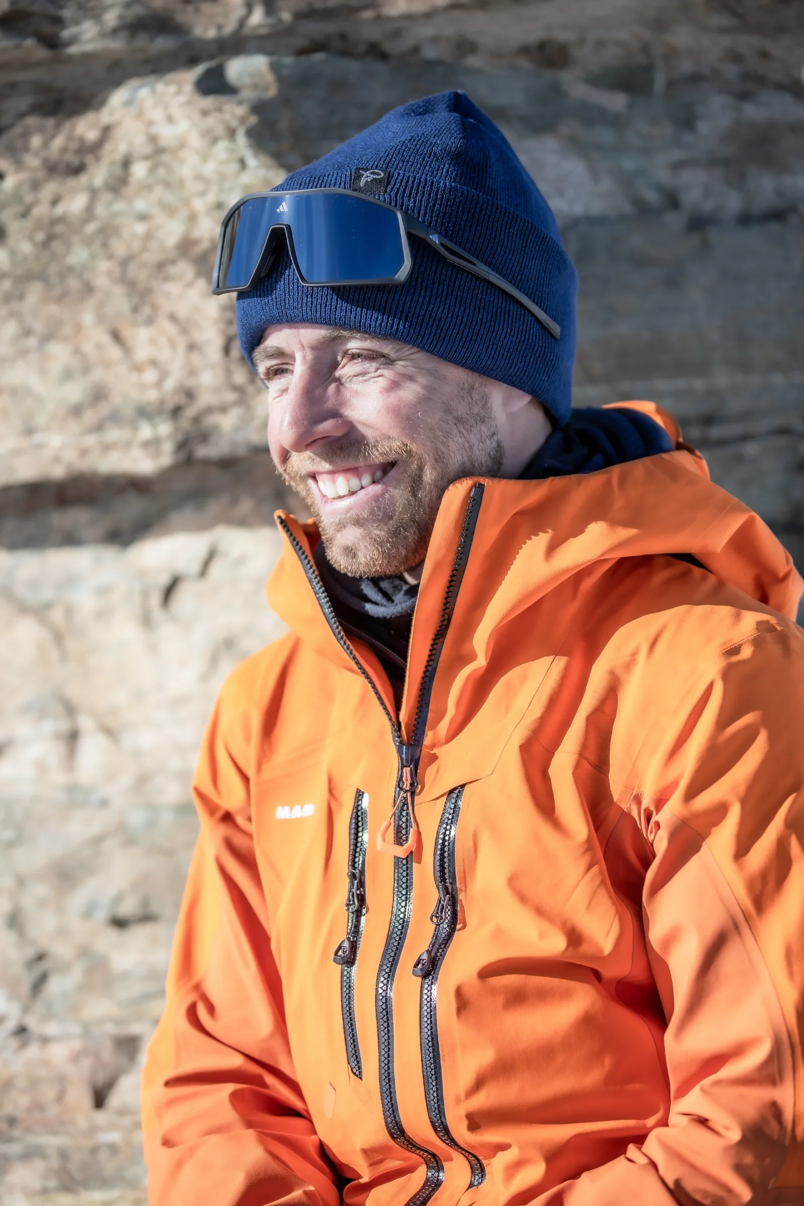 Mike Perl – portrait, BACKLINE test team 2026