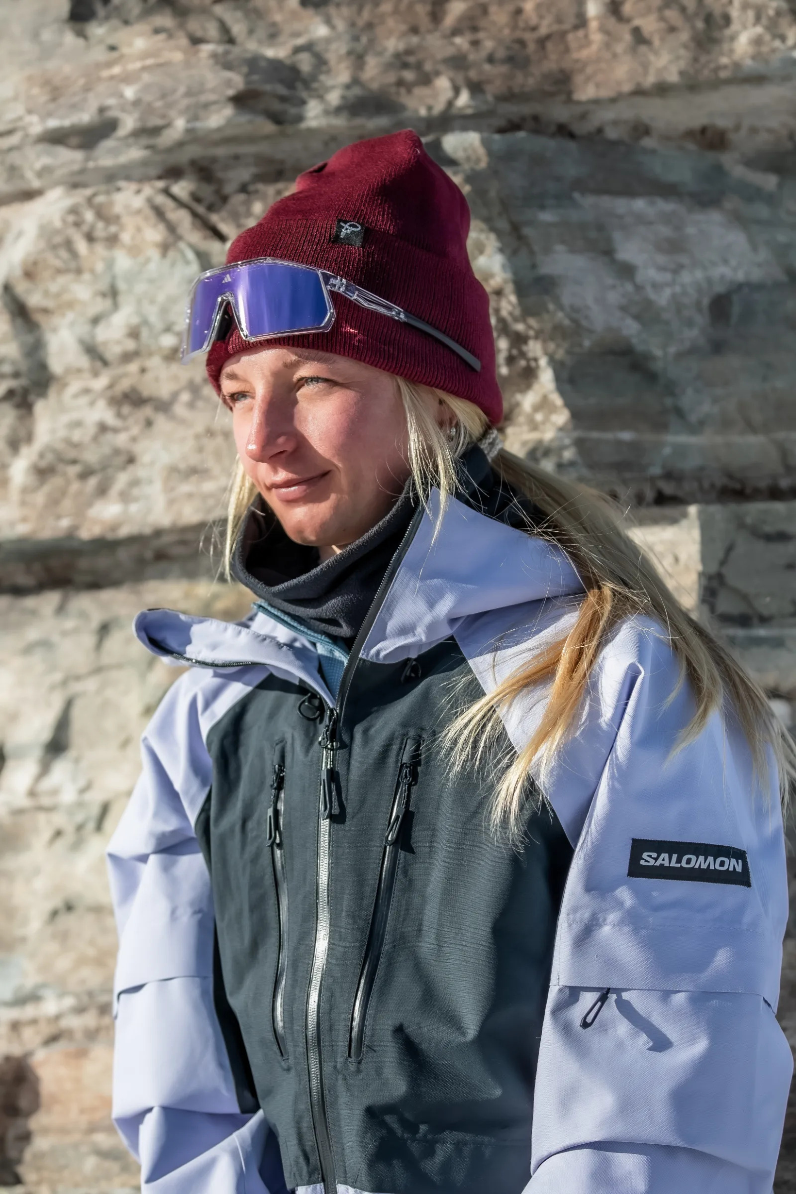 Pia Vogt – portrait, BACKLINE test team 2026