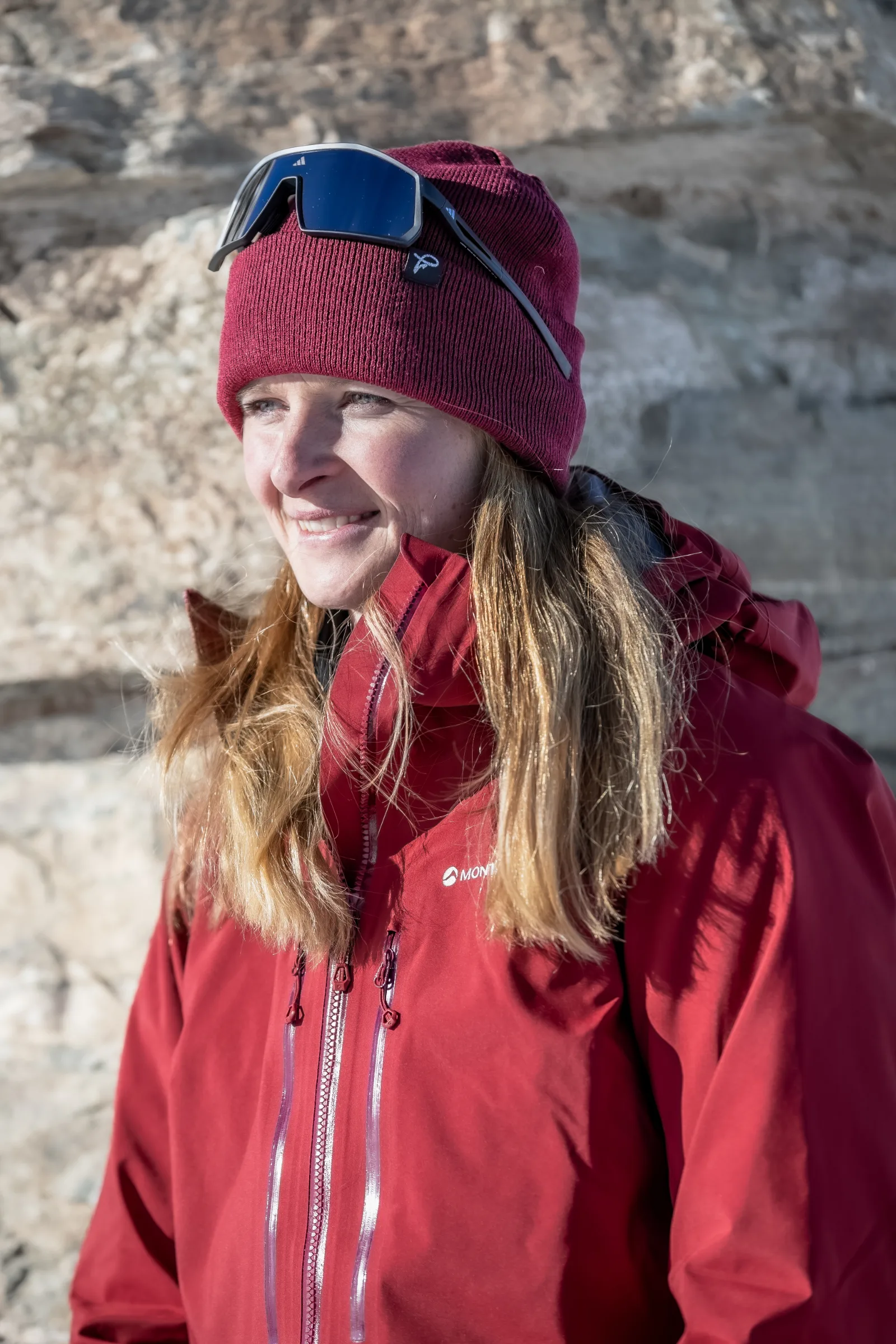 Sabrina Stickl – portrait, BACKLINE test team 2026