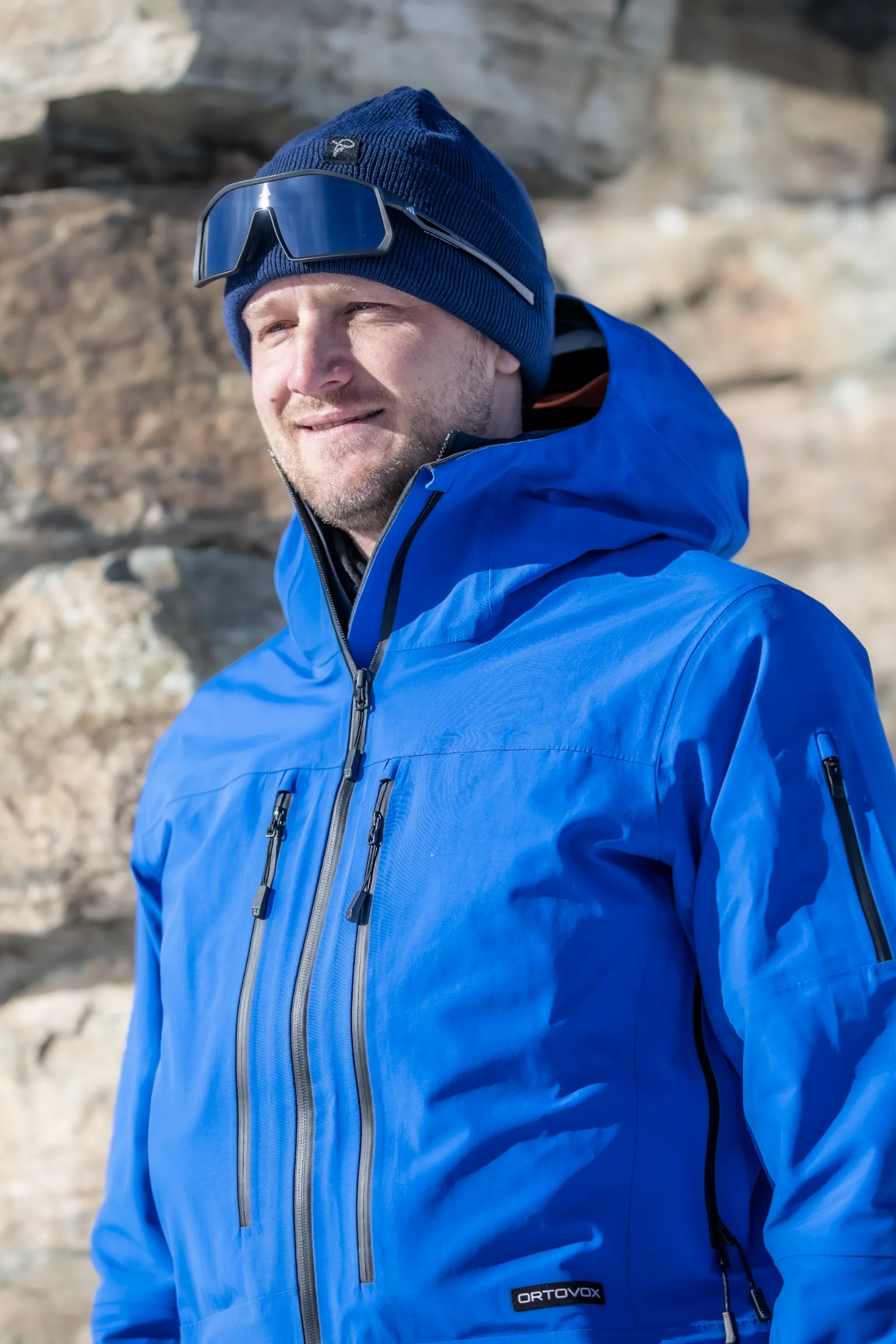 Simon Stickl – portrait, BACKLINE test team 2026