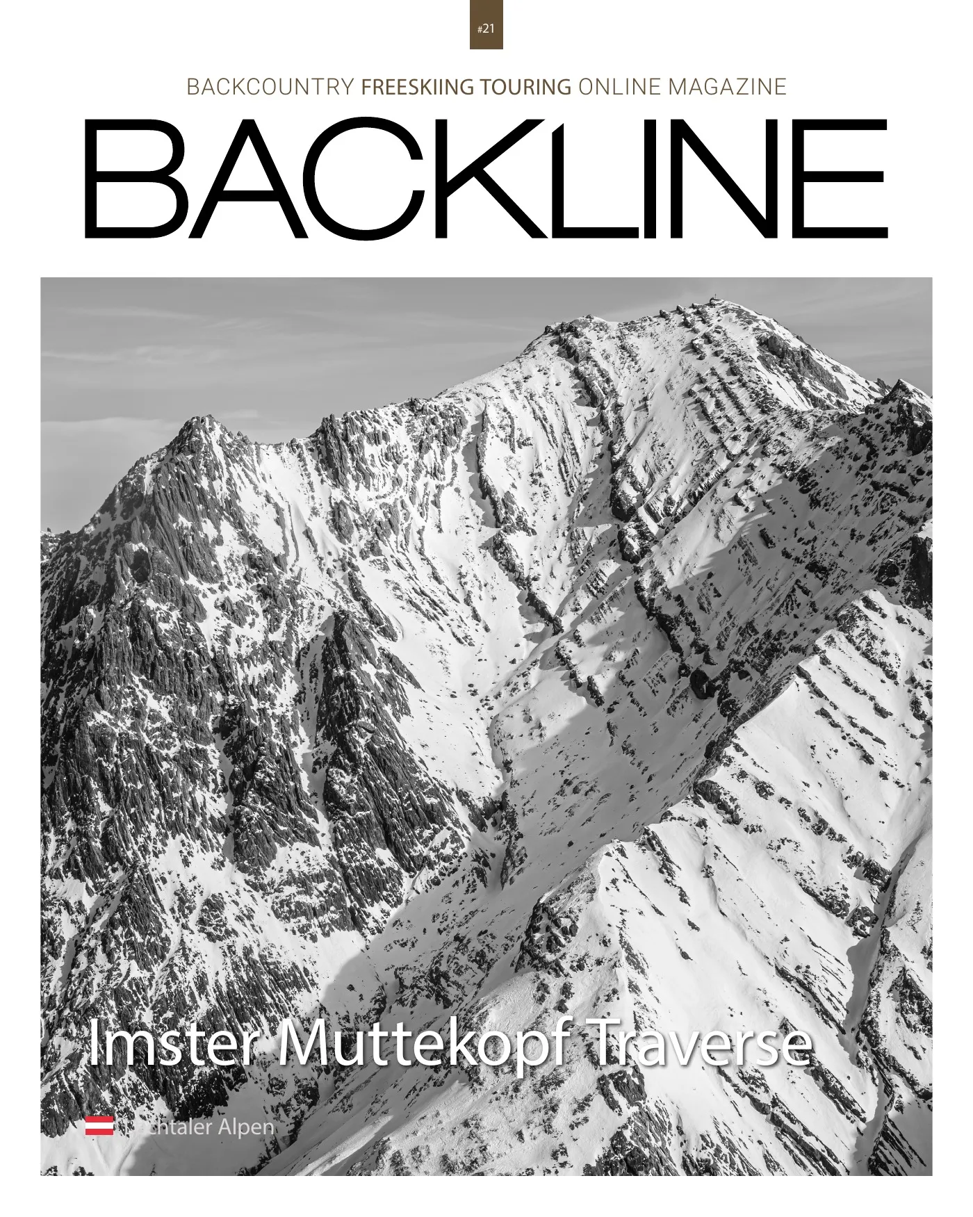 Cover des Tourenmagazins: Skitour Imster Muttekopf Traverse